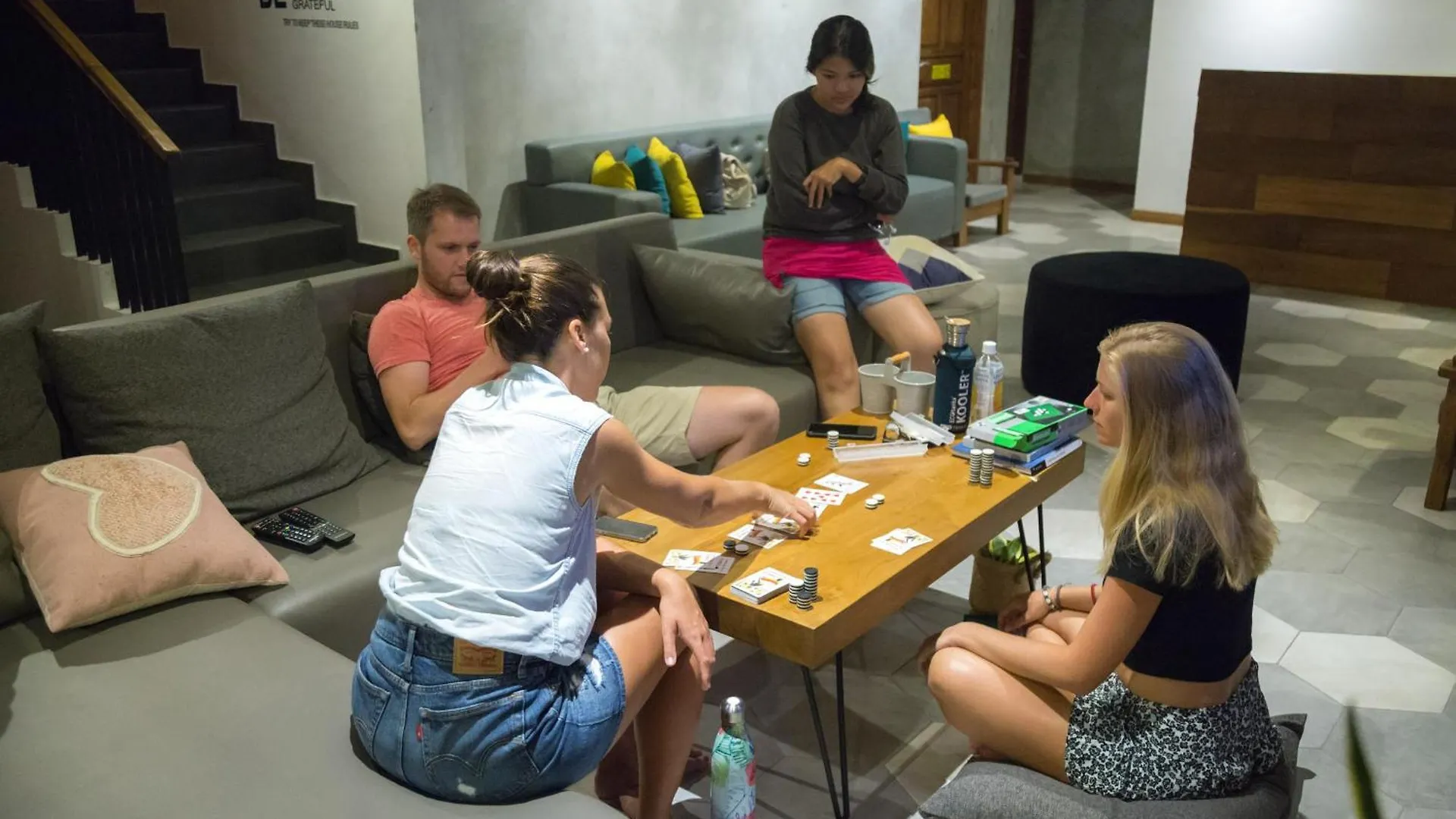 Interconnection Hostel Kuta Lombok