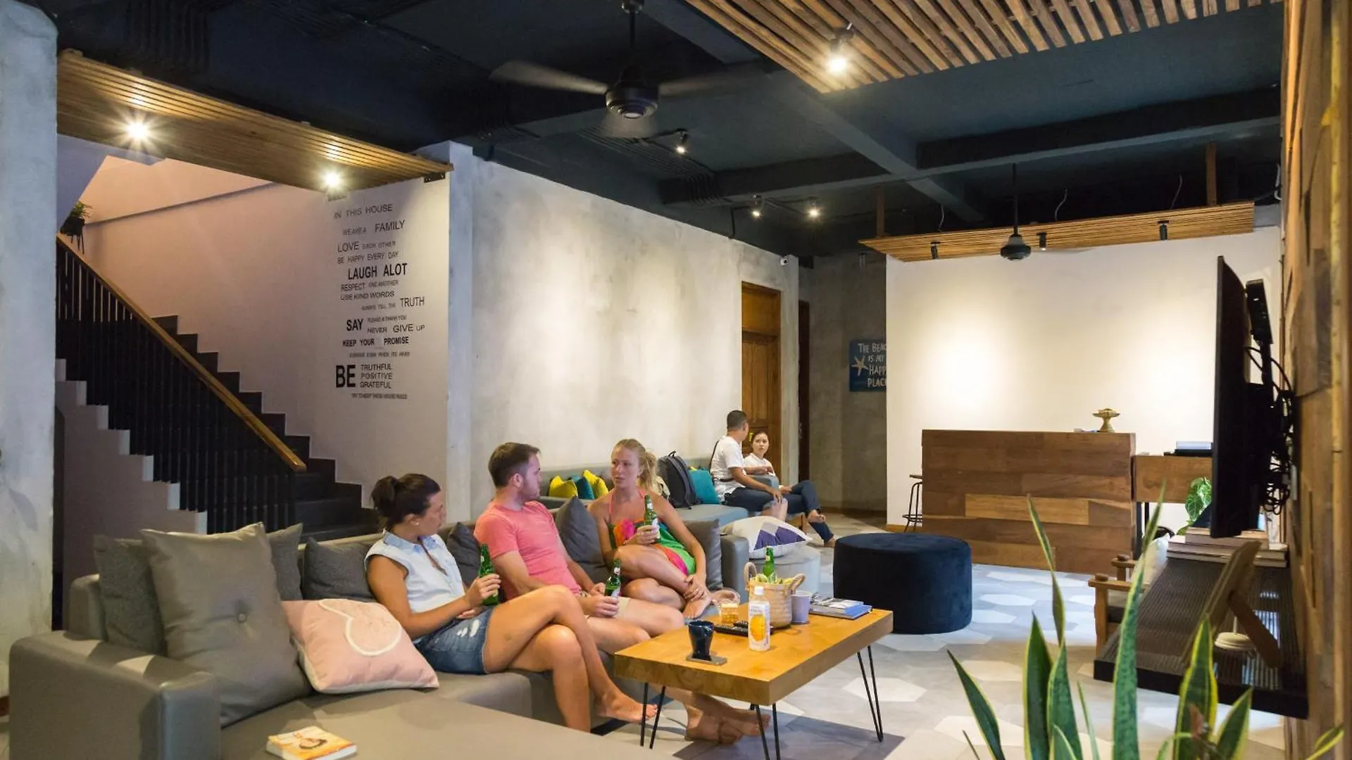 Interconnection Hostel 꾸따 인도네시아